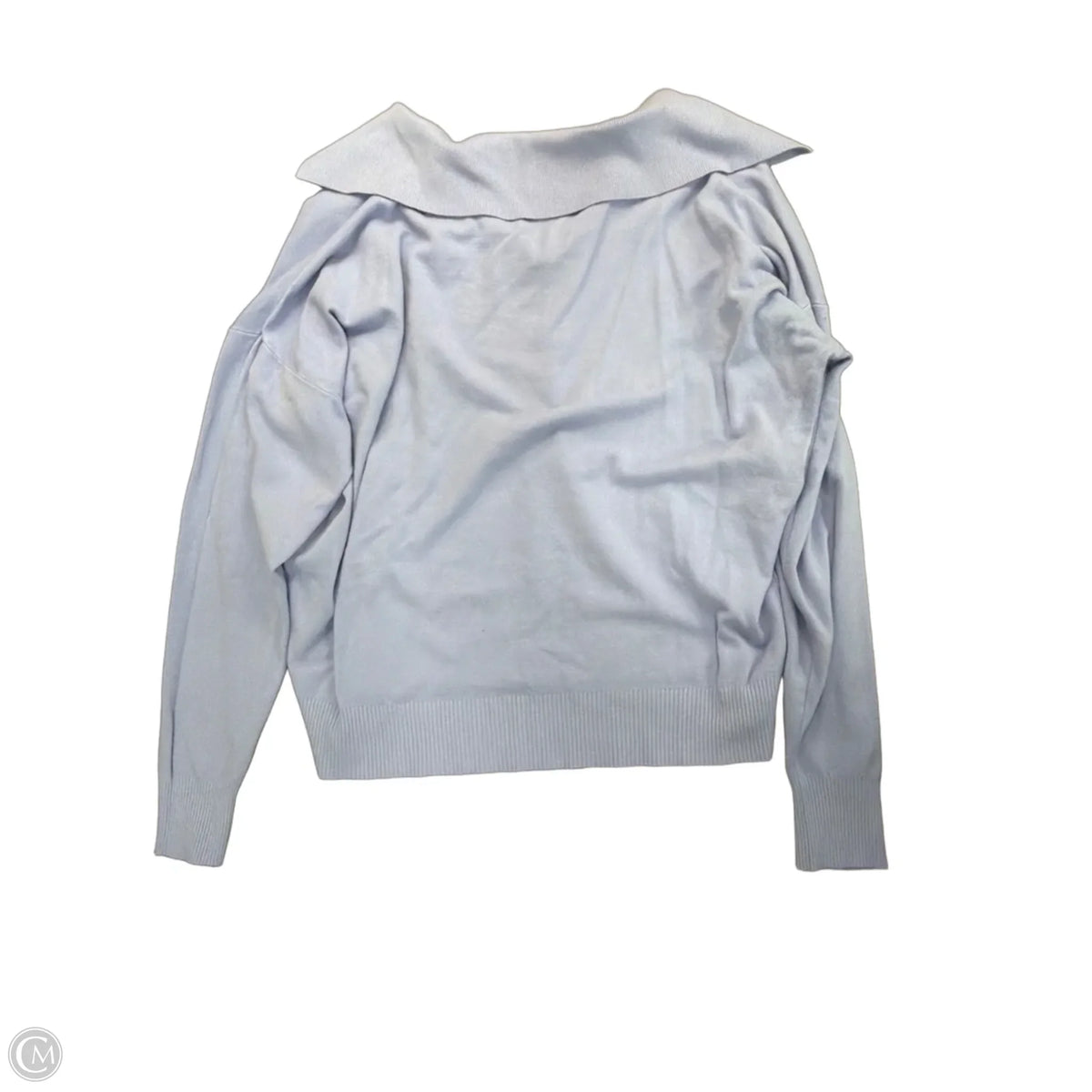Sweatshirt Collar By Vila Milano In Purple, Size: M