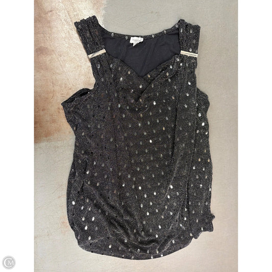 Tank Top By Avenue In Black, Size: 3x