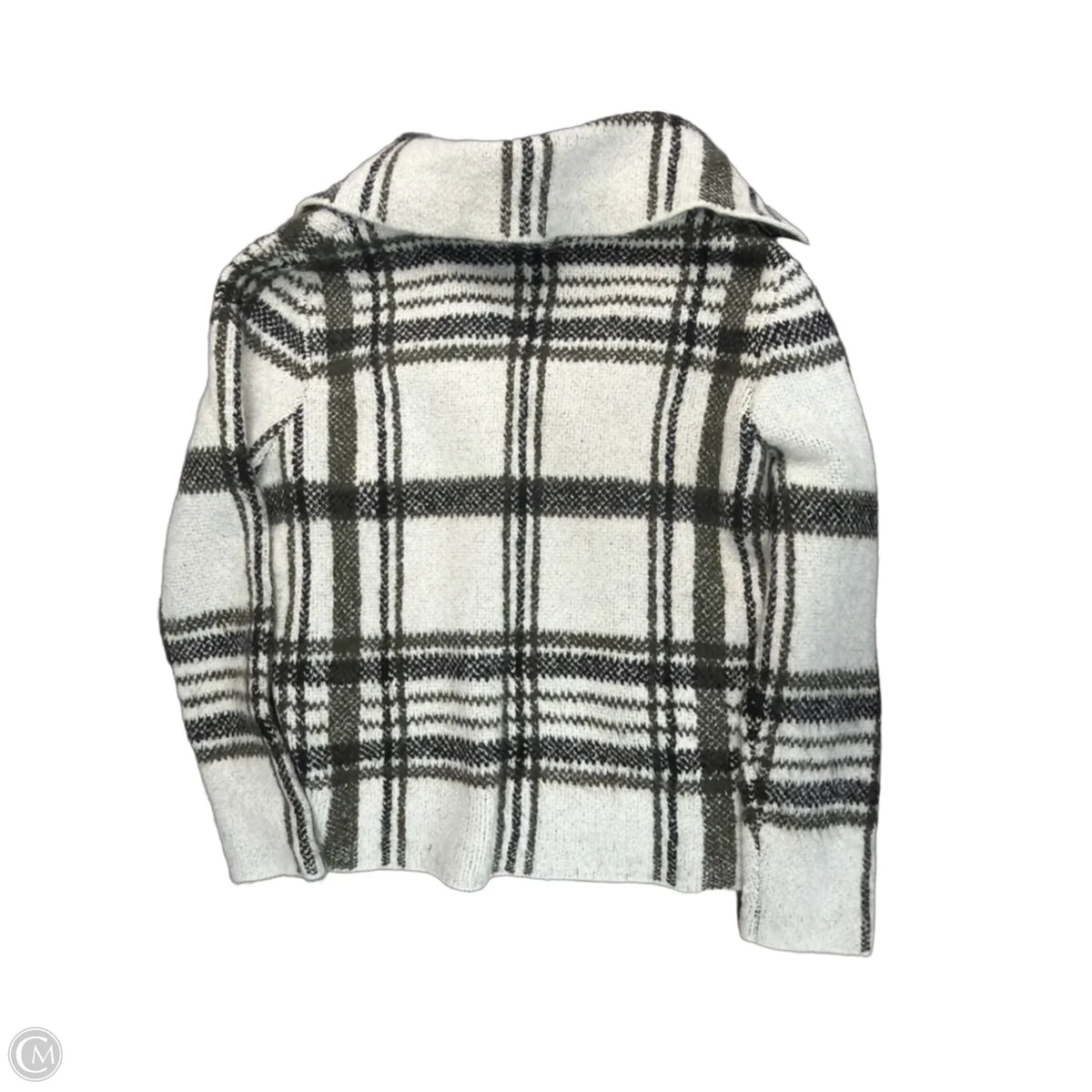 Jacket Shirt By Rachel Zoe In Plaid Pattern, Size: S