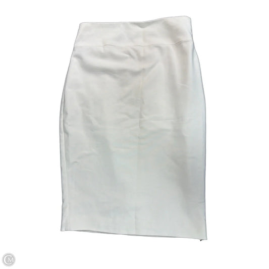 Skirt Midi By Express In Cream, Size: S