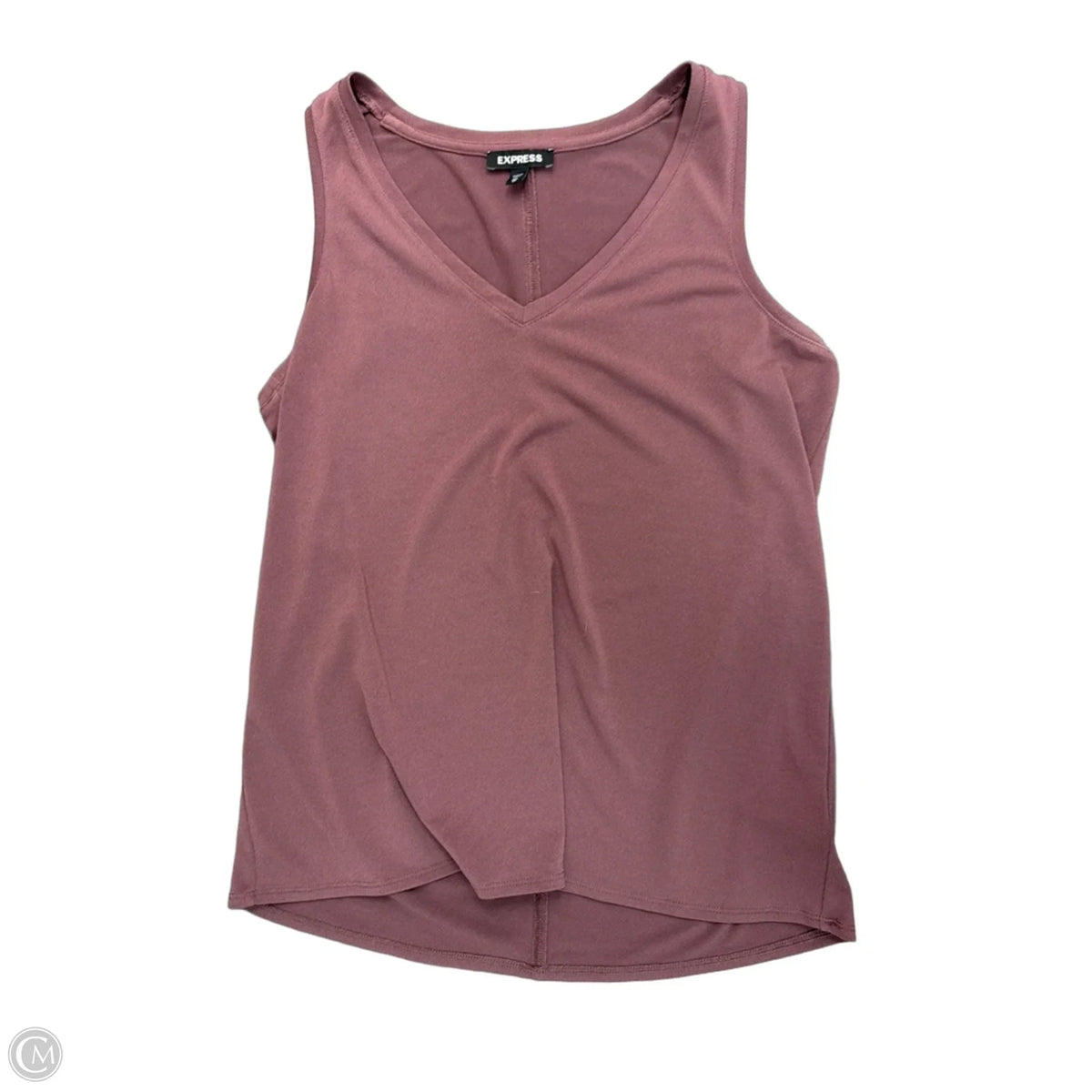 Tank Top By Express In Purple, Size: Xs