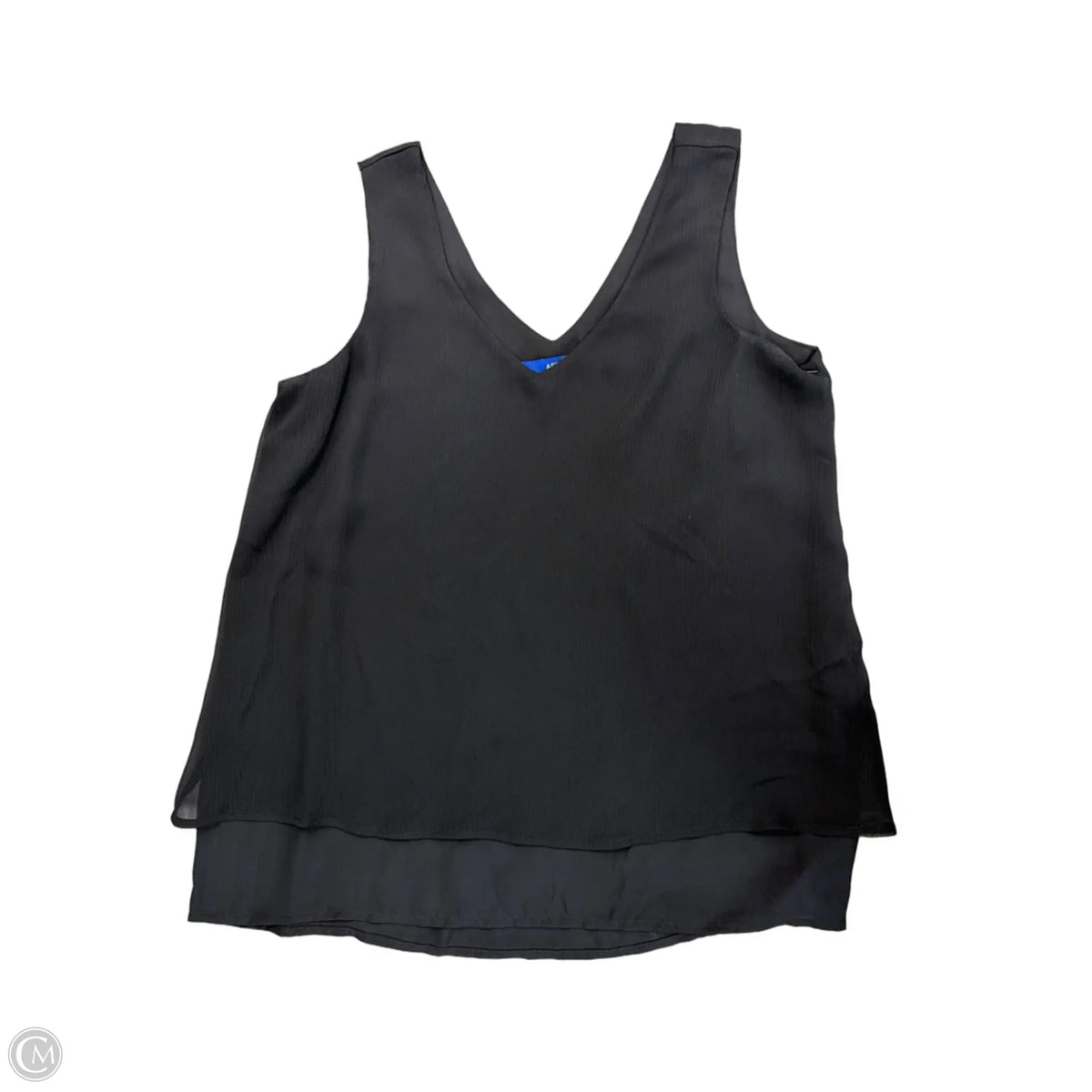 Tank Top By Apt 9 In Black, Size: S