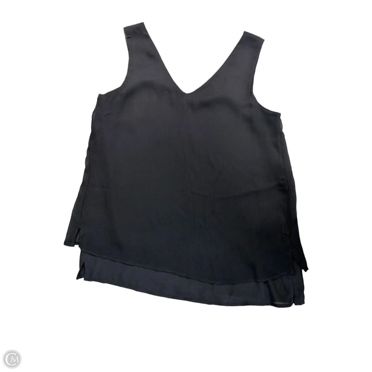 Tank Top By Apt 9 In Black, Size: S