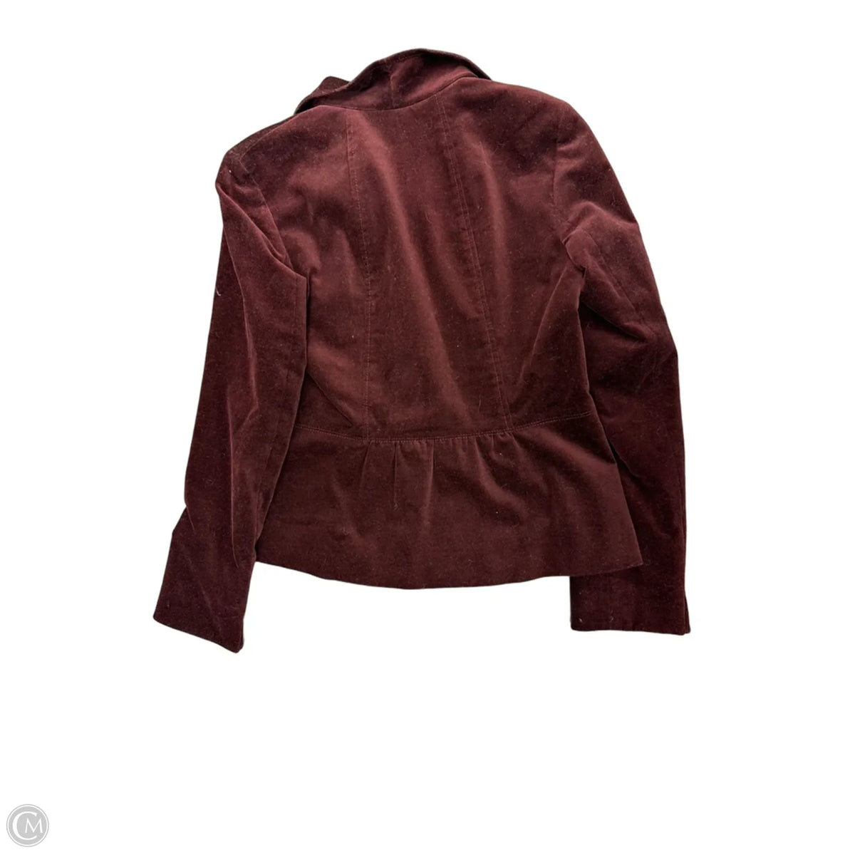 Blazer By Talbots In Maroon, Size: S