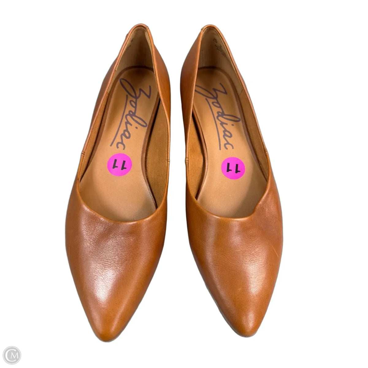 Shoes Flats By Zodiac In Brown, Size: 11