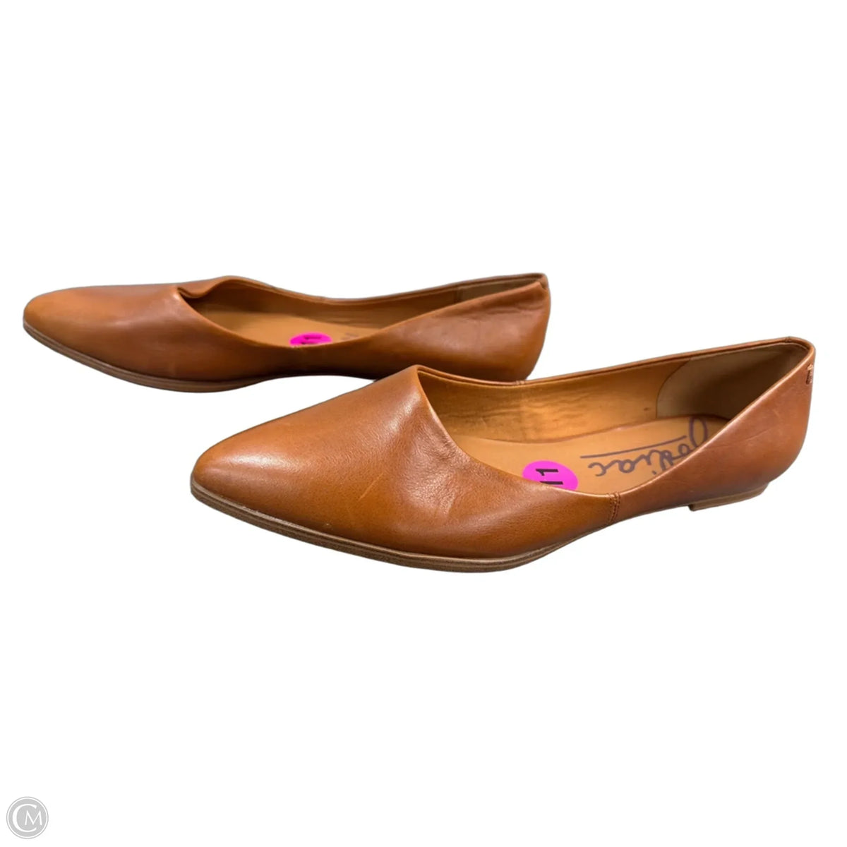 Shoes Flats By Zodiac In Brown, Size: 11