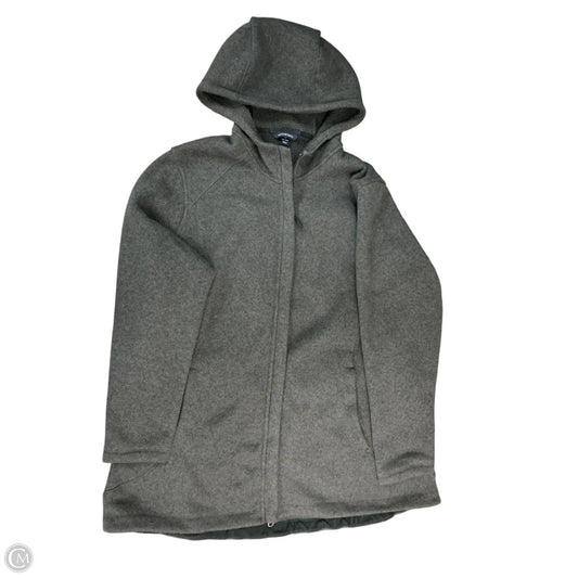 Jacket Other By Lands End In Grey, Size: 1x