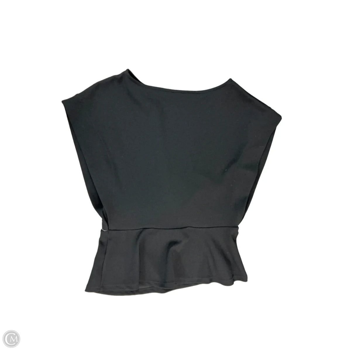 Top Short Sleeve By Express In Black, Size: M