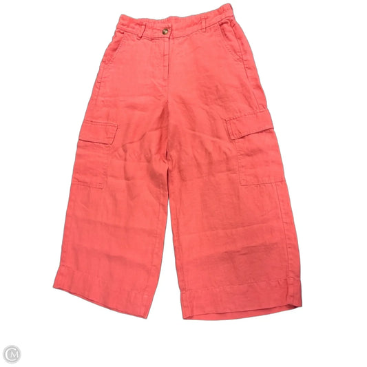 Pants Wide Leg By Chicos In Pink, Size: 8
