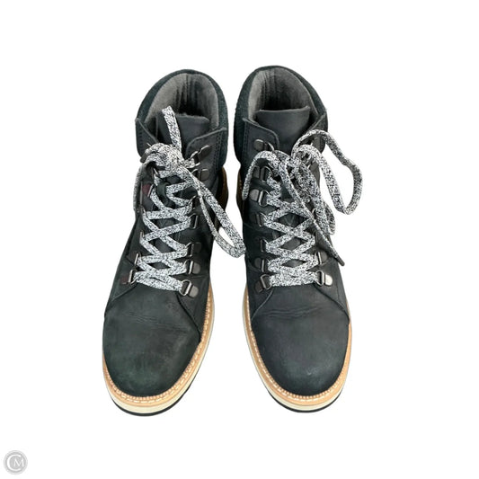 Boots Ankle Flats By Toms In Grey, Size: 6
