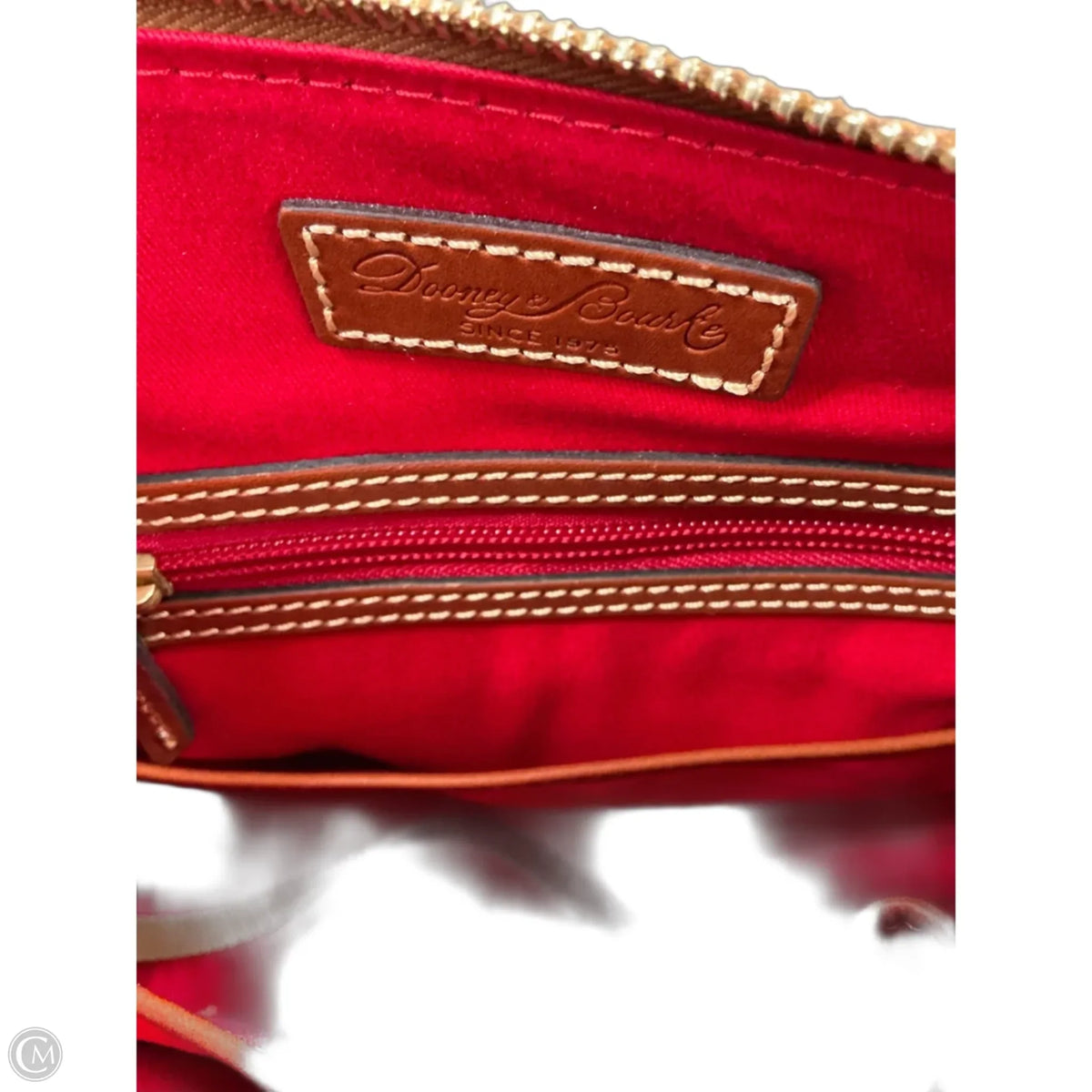 Crossbody Designer By Dooney And Bourke, Size: Large