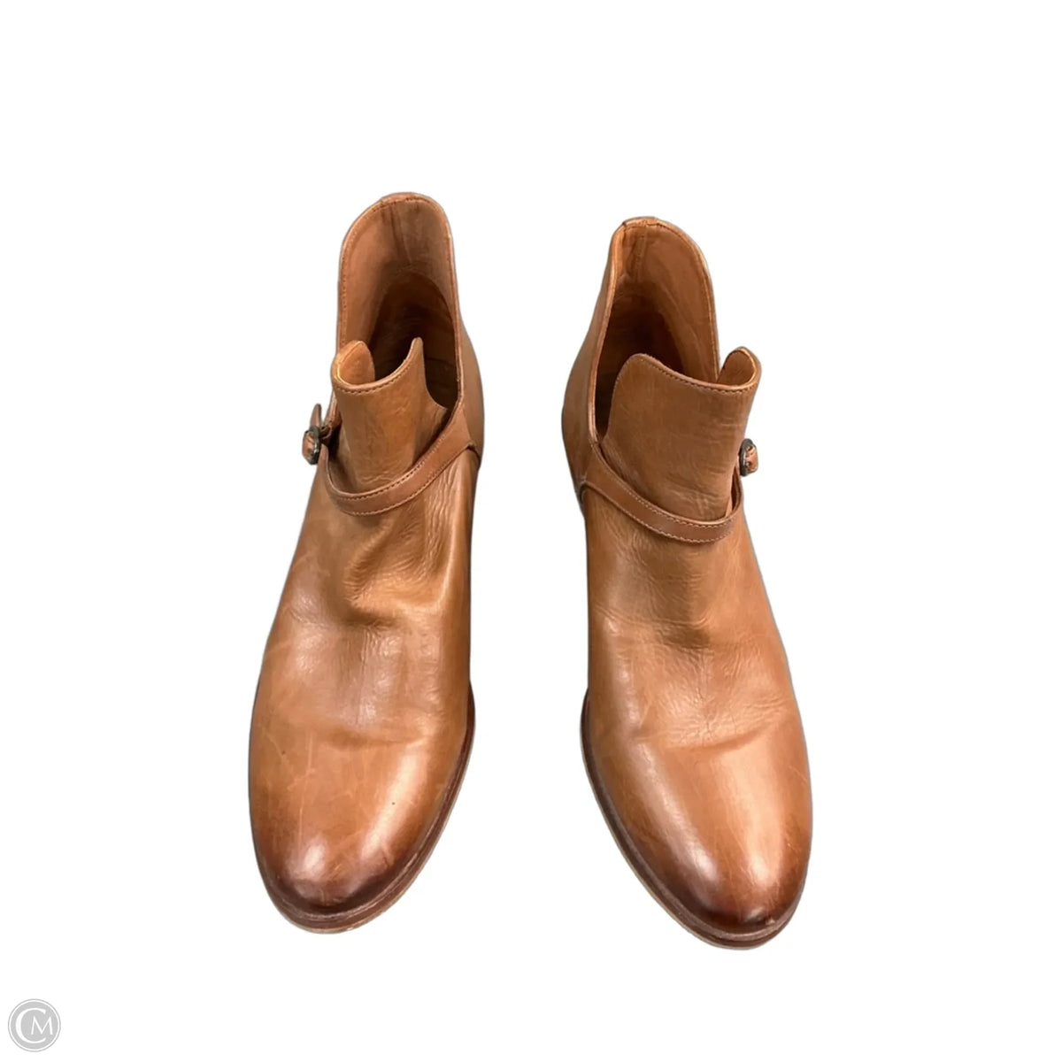 Boots Ankle Flats By Sam Edelman In Brown, Size: 8