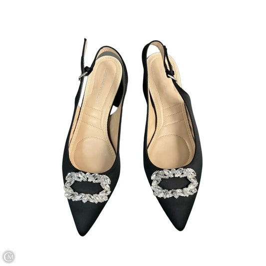 Shoes Heels Block By Adrienne Vittadini In Black, Size: 9.5