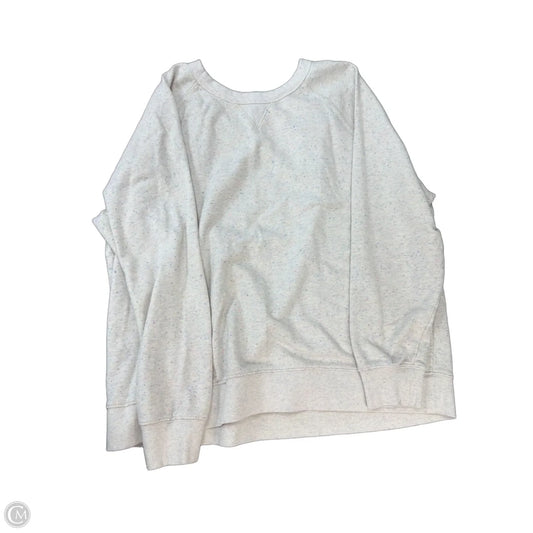 Sweatshirt Crewneck By Old Navy In Multi-colored, Size: 1x