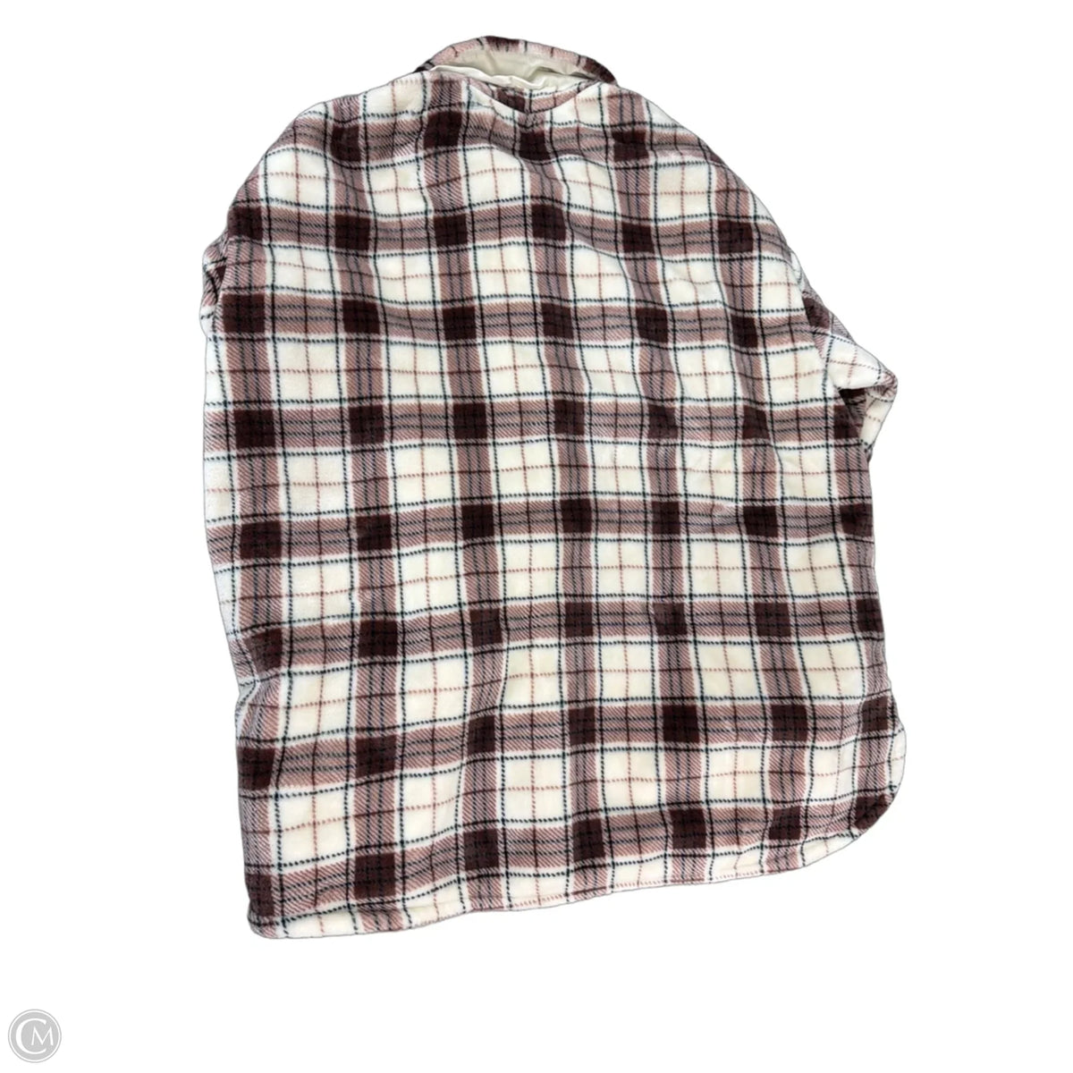 Jacket Shirt By Torrid In Plaid Pattern, Size: 2x