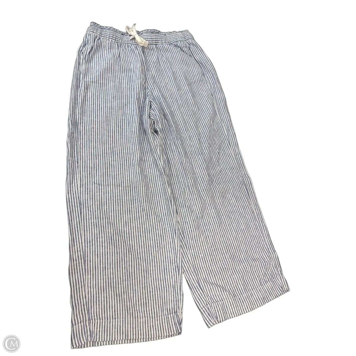 Pants Linen By Lane Bryant In Striped Pattern, Size: 14