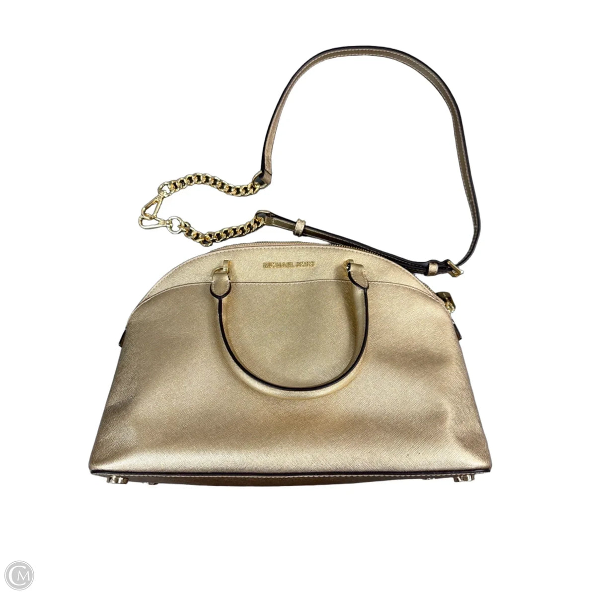 Handbag Designer By Michael Kors, Size: Medium