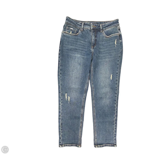 Jeans Straight By French Dressing In Blue Denim, Size: 6