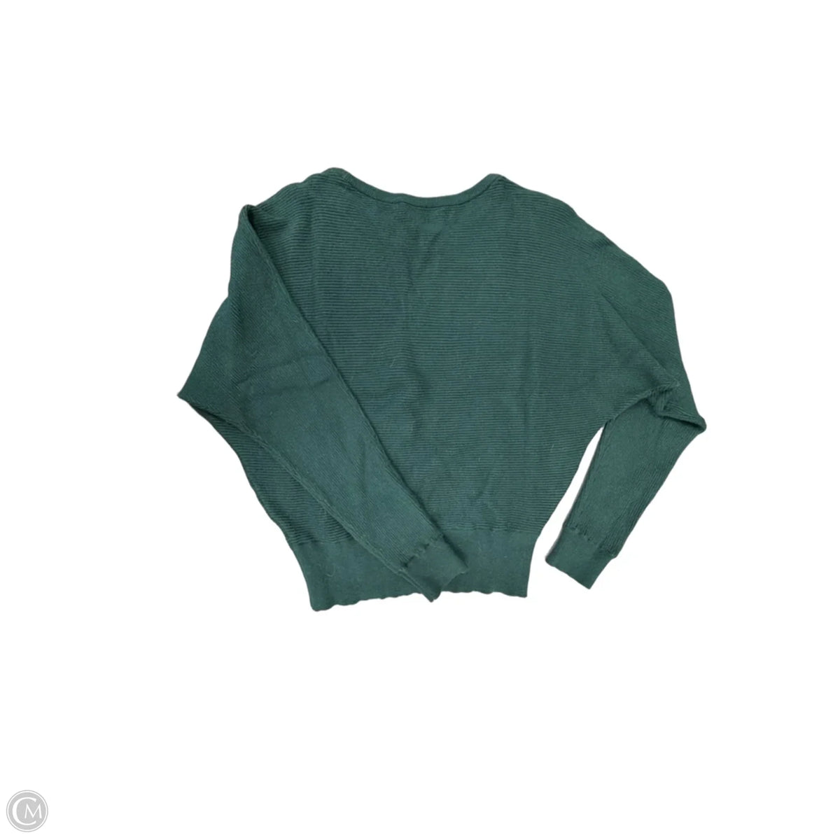 Sweater By Express In Green, Size: S