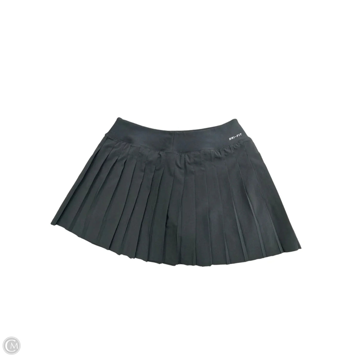 Athletic Skort By Nike Apparel In Black, Size: S