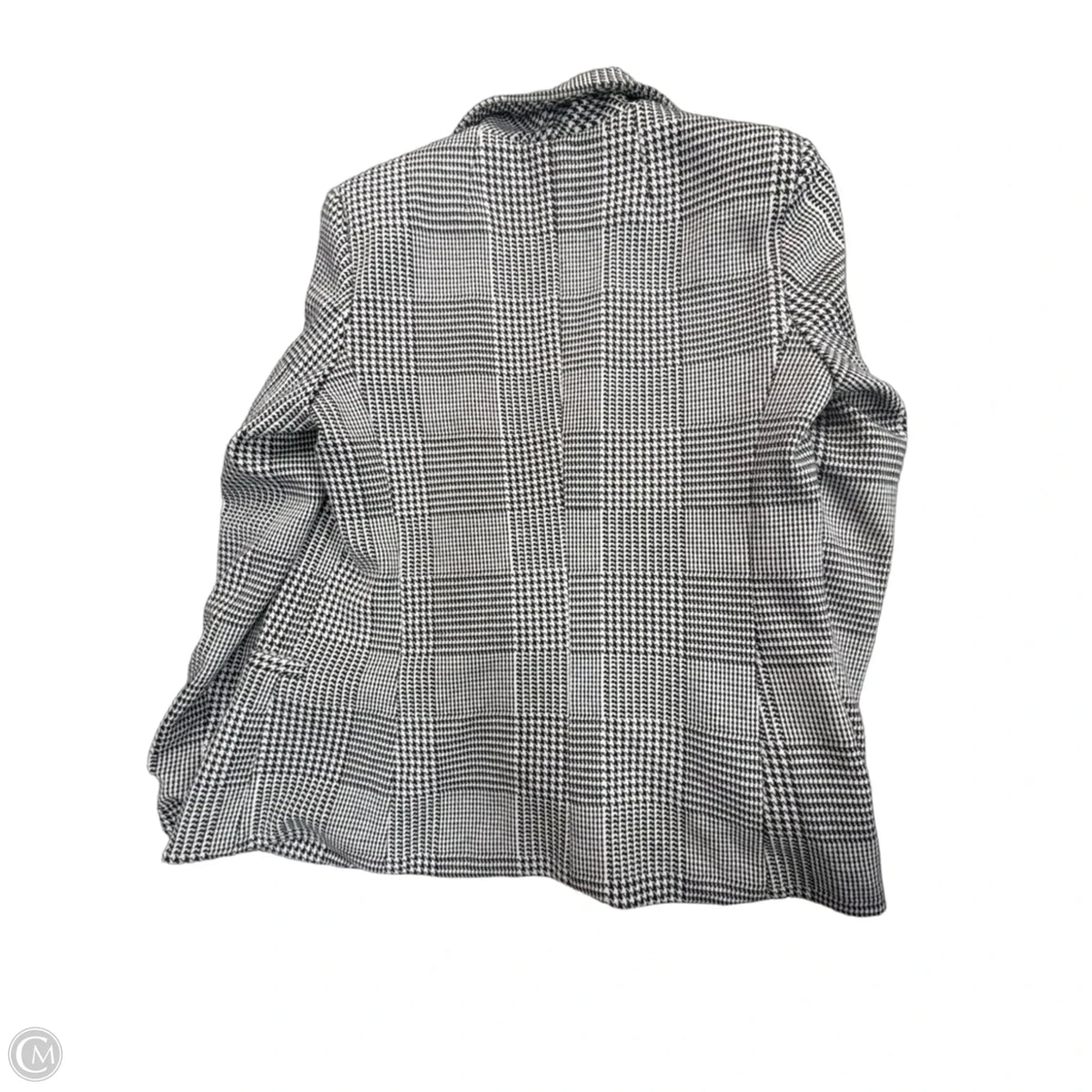 Blazer By Aqua In Black & White, Size: M