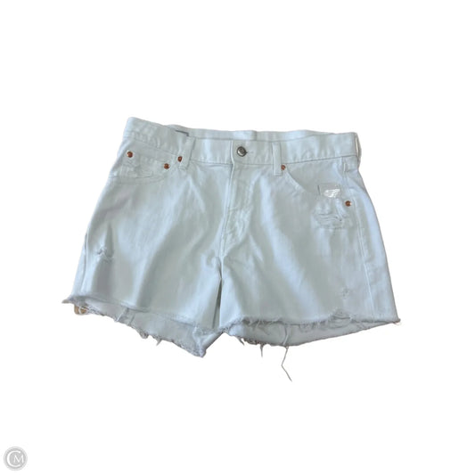 Shorts By Gap In White, Size: 16