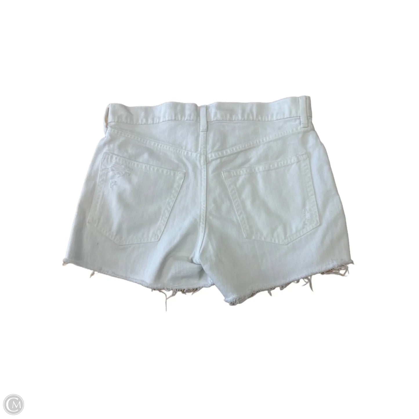 Shorts By Gap In White, Size: 16