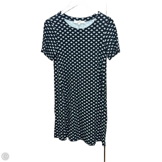 Dress Casual Short By Loft In Black & White, Size: Xs