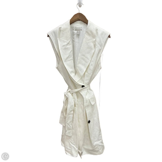 Dress Casual Short By H&m In White, Size: Xl