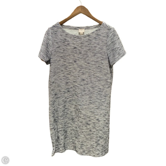 Dress Casual Short By Chicos In Striped Pattern, Size: M
