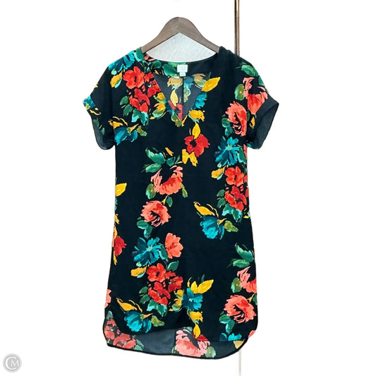 Dress Casual Short By A New Day In Floral Print, Size: S