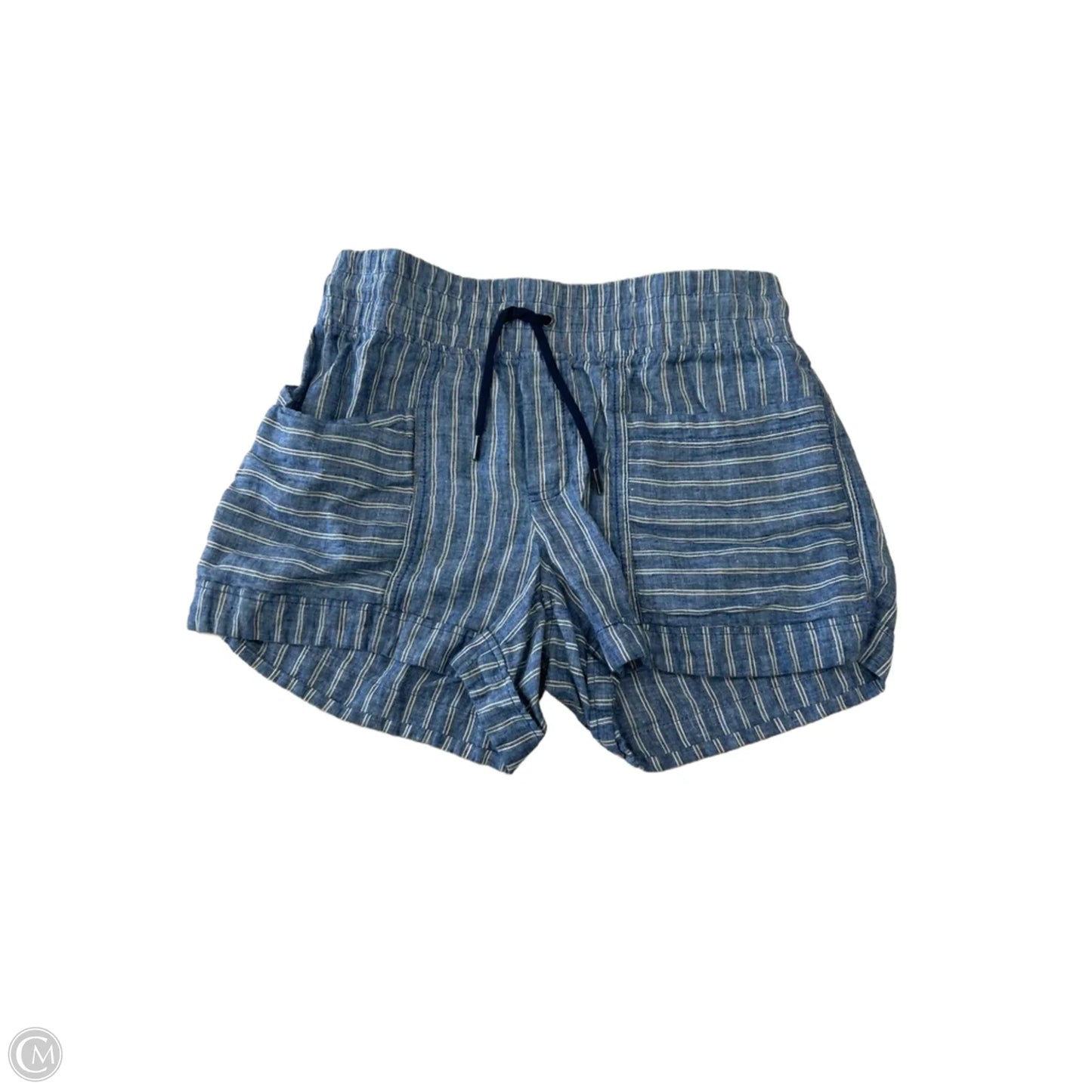 Shorts By Athleta In Striped Pattern, Size: 6