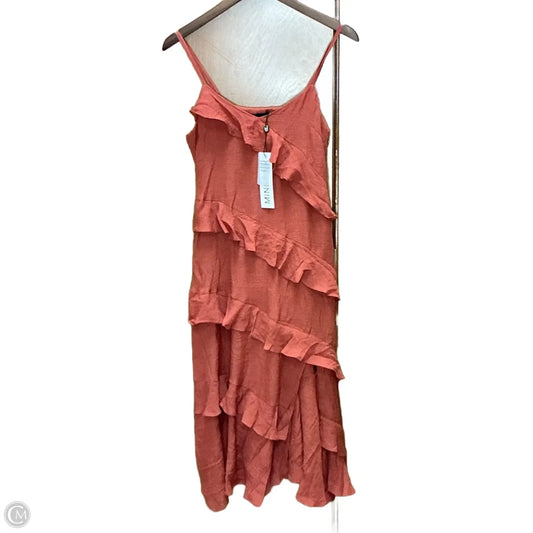 Dress Casual Midi By Minkpink In Orange, Size: S