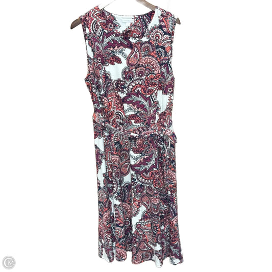 Dress Casual Short By Charter Club In Paisley Print, Size: Xl
