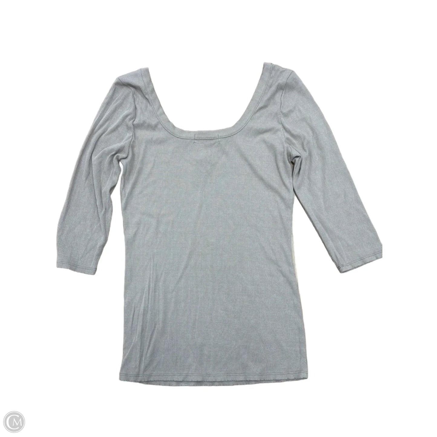 Top Long Sleeve By Cherish In Brown, Size: M