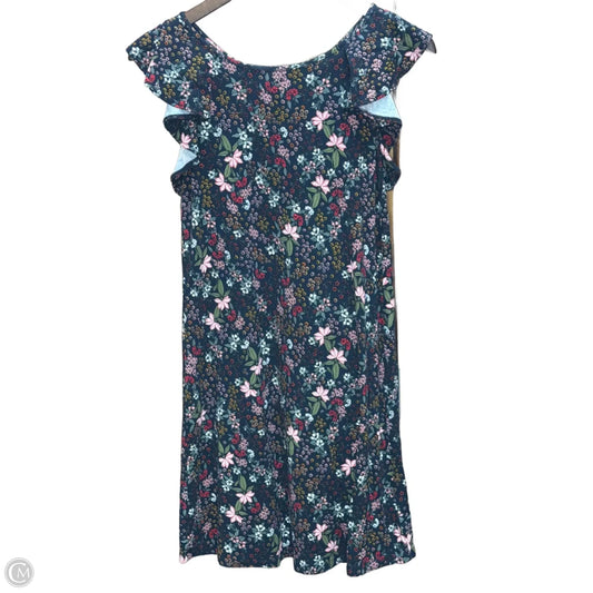 Dress Casual Short By Loft In Floral Print, Size: Sp