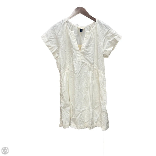 Dress Casual Short By Universal Thread In Cream, Size: M