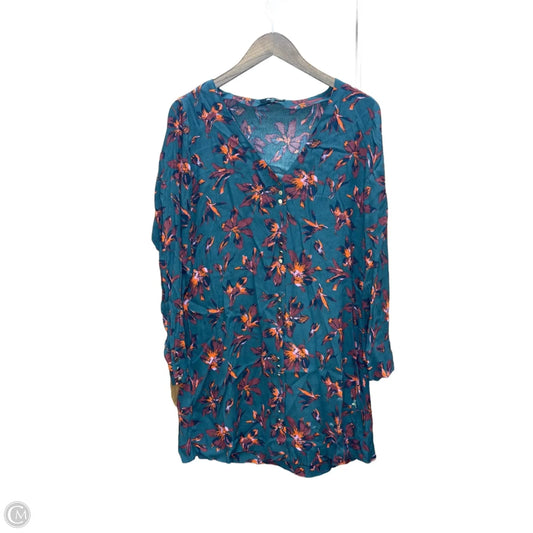 Dress Casual Short By Madewell In Floral Print, Size: M