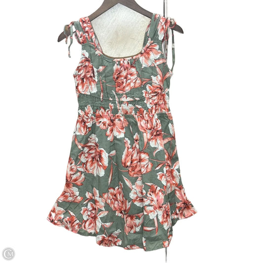 Dress Casual Short By Maurices In Floral Print, Size: Xs