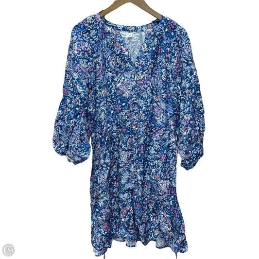 Dress Casual Short By Sonoma In Floral Print, Size: Xl