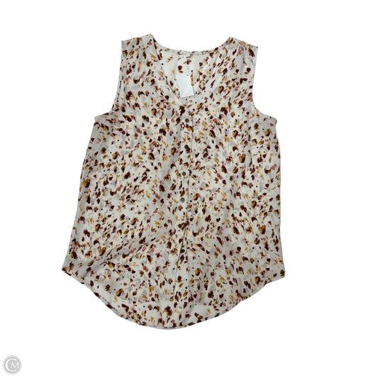 Top Sleeveless By Maurices In Multi-colored, Size: S
