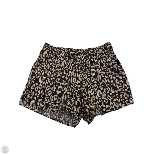 Shorts By H&m In Animal Print, Size: L