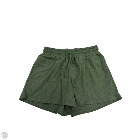 Shorts By Clothes Mentor In Green, Size: L