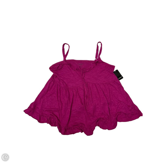 Tank Top By Torrid In Pink, Size: 2x
