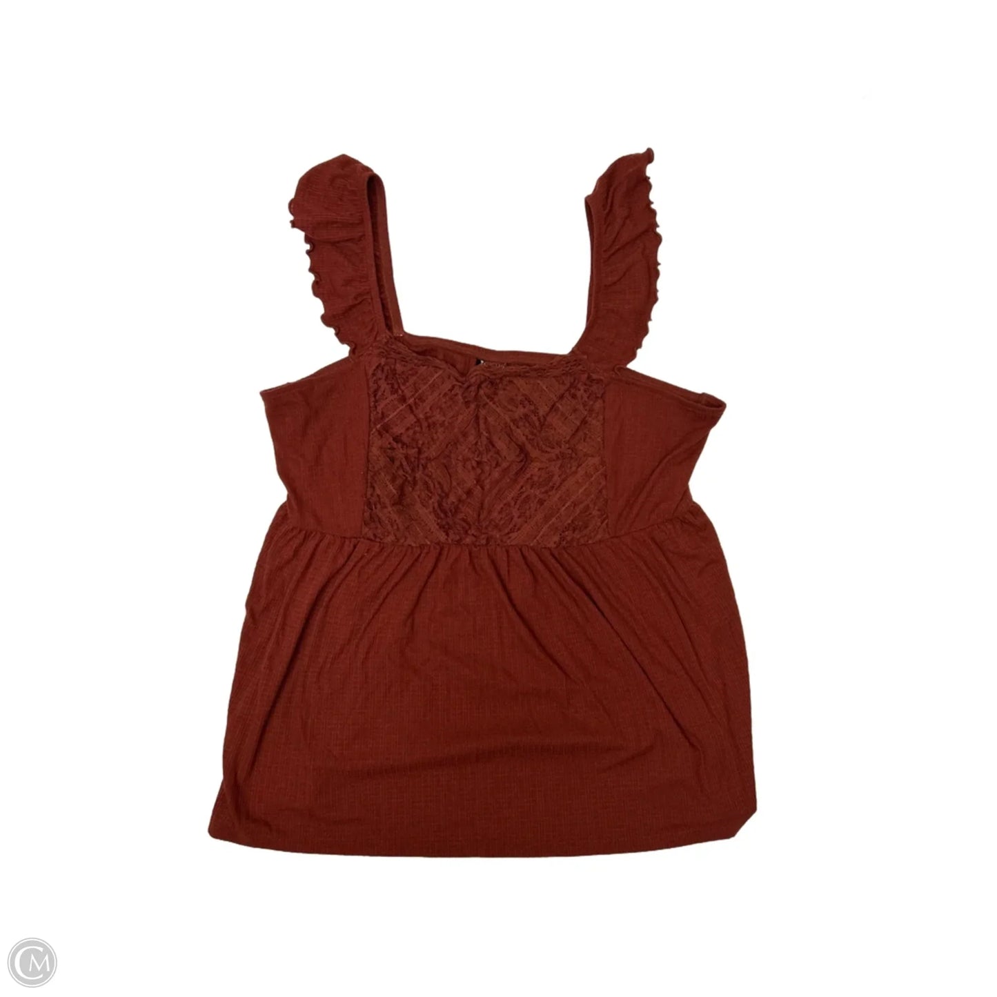 Tank Top By Torrid In Brown, Size: 2x