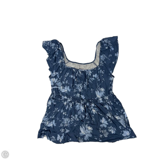Top Short Sleeve By Torrid In Blue, Size: 2x