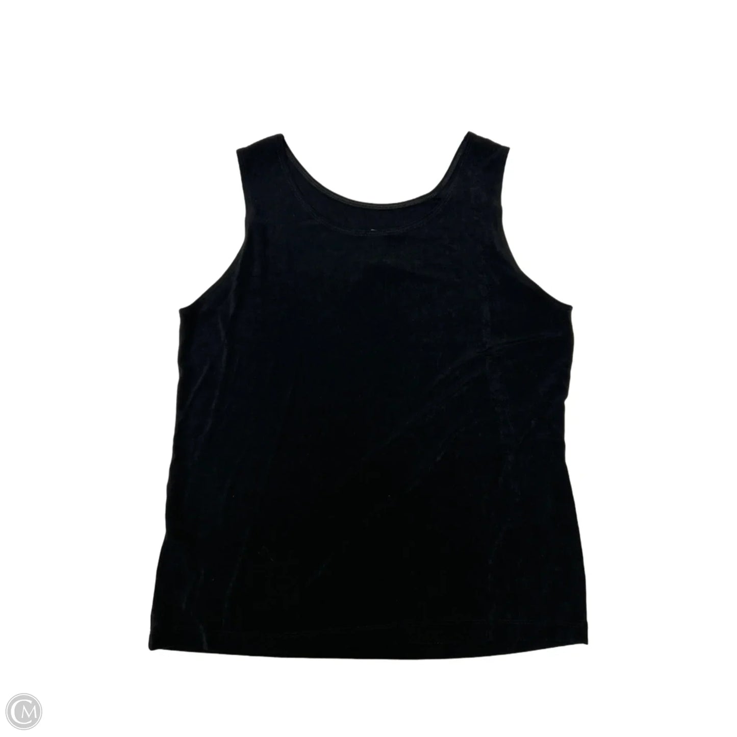 Top Sleeveless By Chicos In Black, Size: Xl