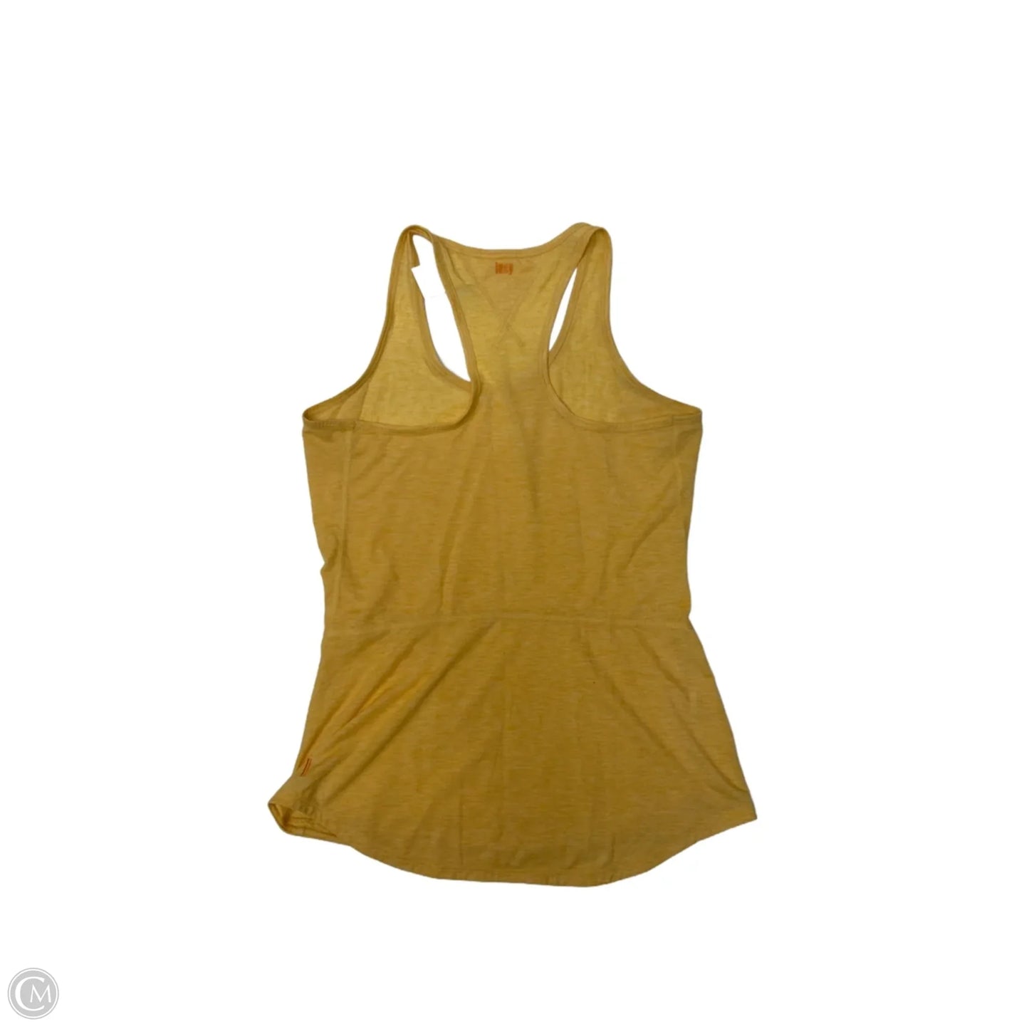 Tank Top By Lucy In Yellow, Size: S