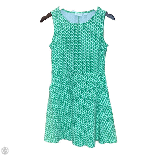 Dress Casual Short By New York And Co In Green, Size: M