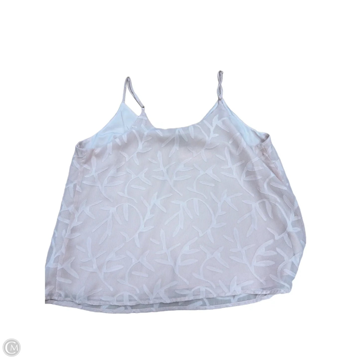 Tank Top By A New Day In Pink, Size: 1x